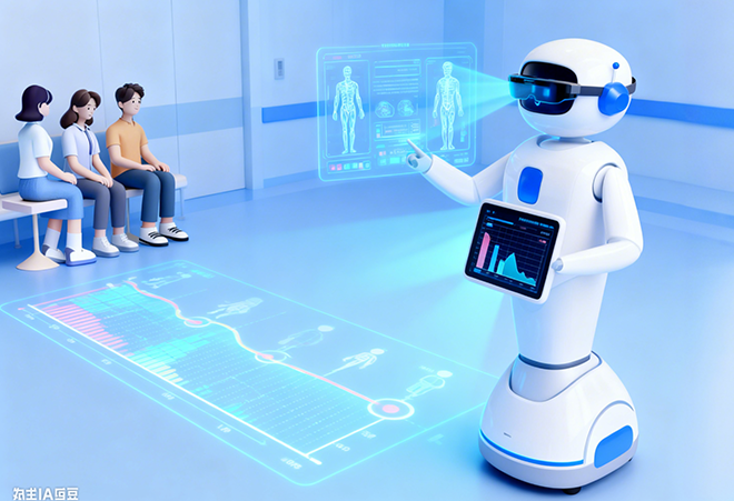 AI专科医生助手